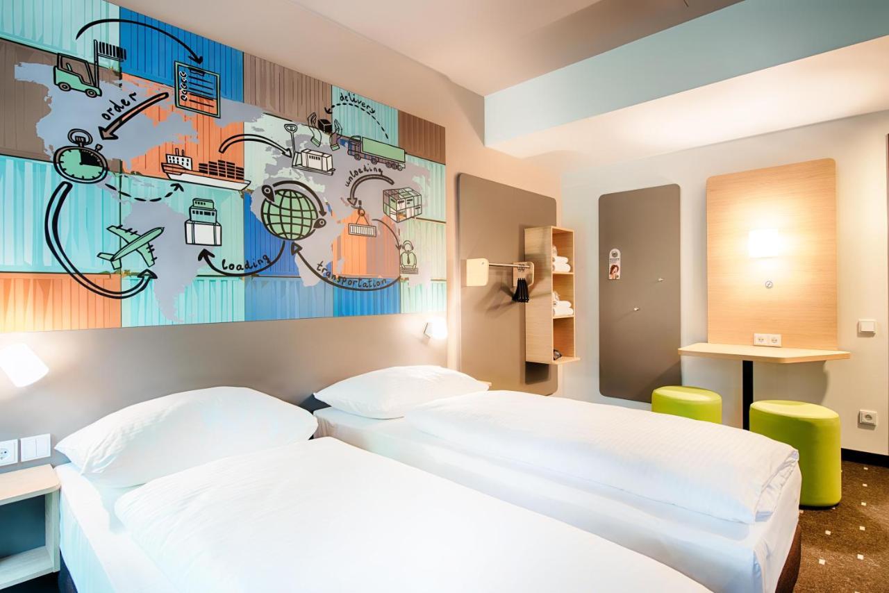 B&B Hotel Stuttgart-Neckarhafen ภายนอก รูปภาพ